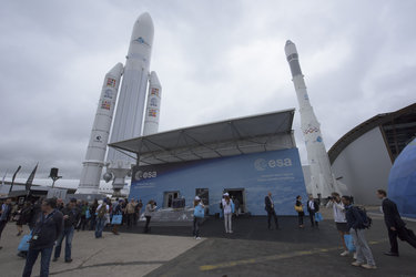 ESA Pavilion, Paris Air and Space Show