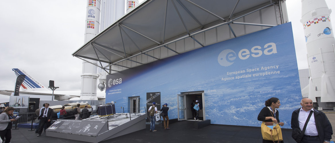 ESA Pavilion, Paris Air and Space Show