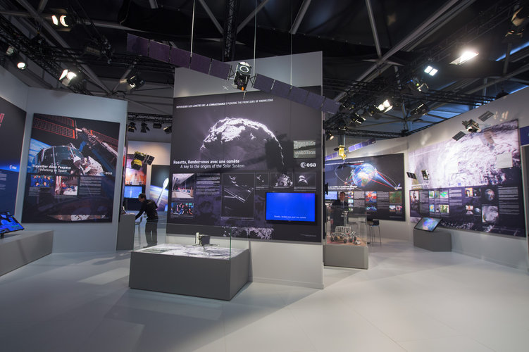 ESA Pavilion, Paris Air and Space Show