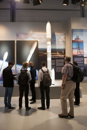 ESA Pavilion, Paris Air and Space Show