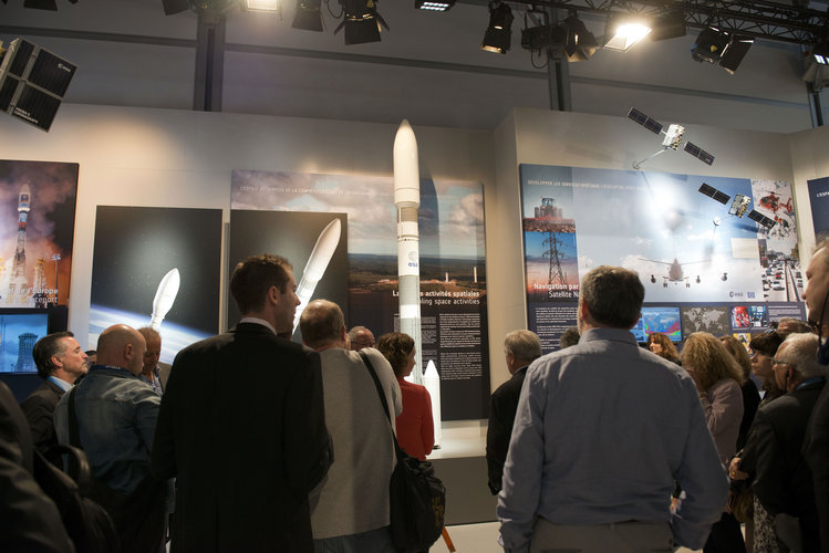 ESA Pavilion, Paris Air and Space Show