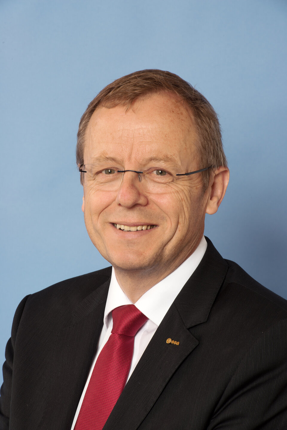 ESA-Generaldirektor Johann-Dietrich Wörner 