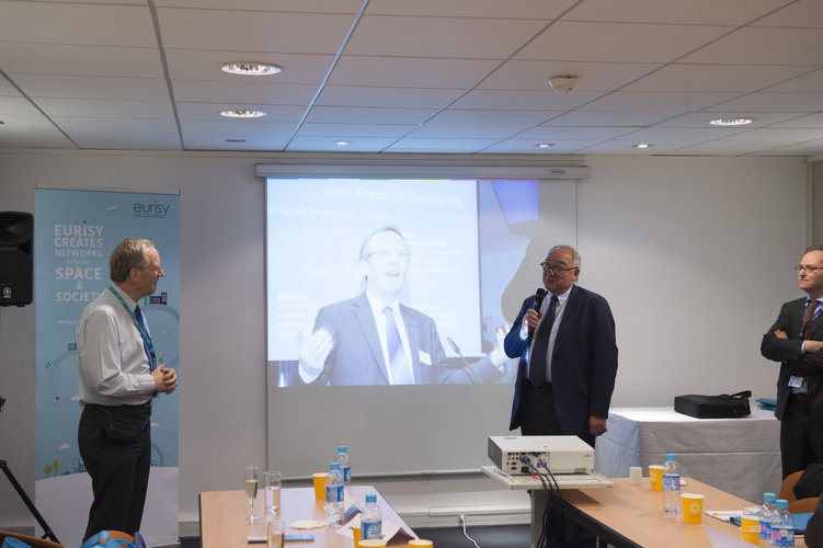 Jean-Jacques Dordain at the Eurisy General Assembly