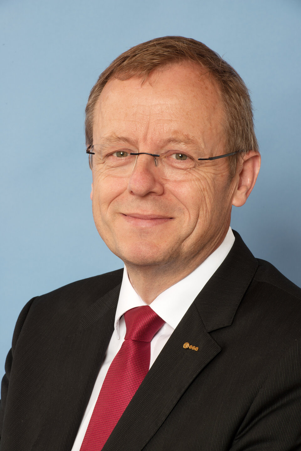 ESA-Generaldirektor Johann-Dietrich Wörner