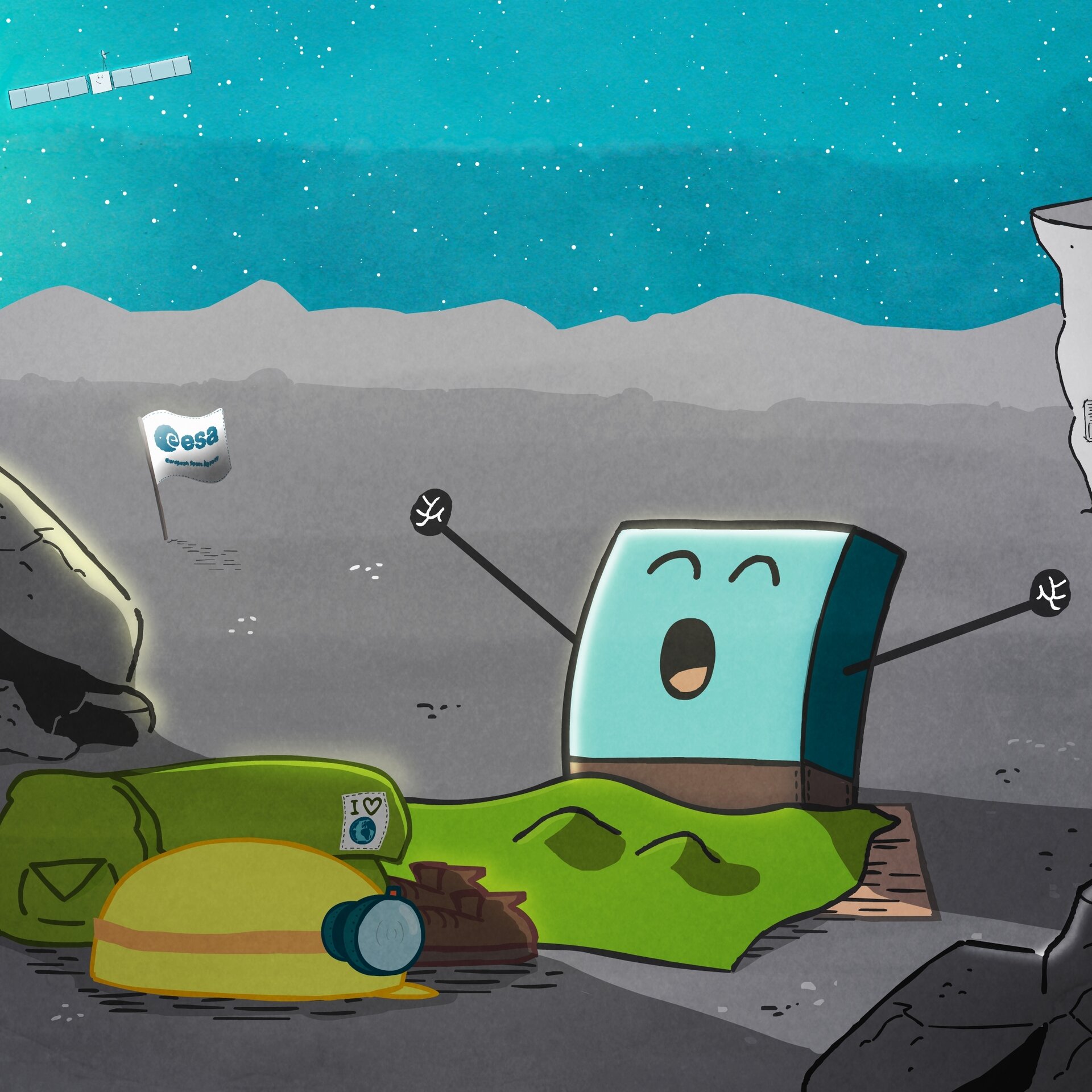 Philae wakes up