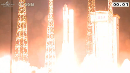 Sentinel-2A liftoff