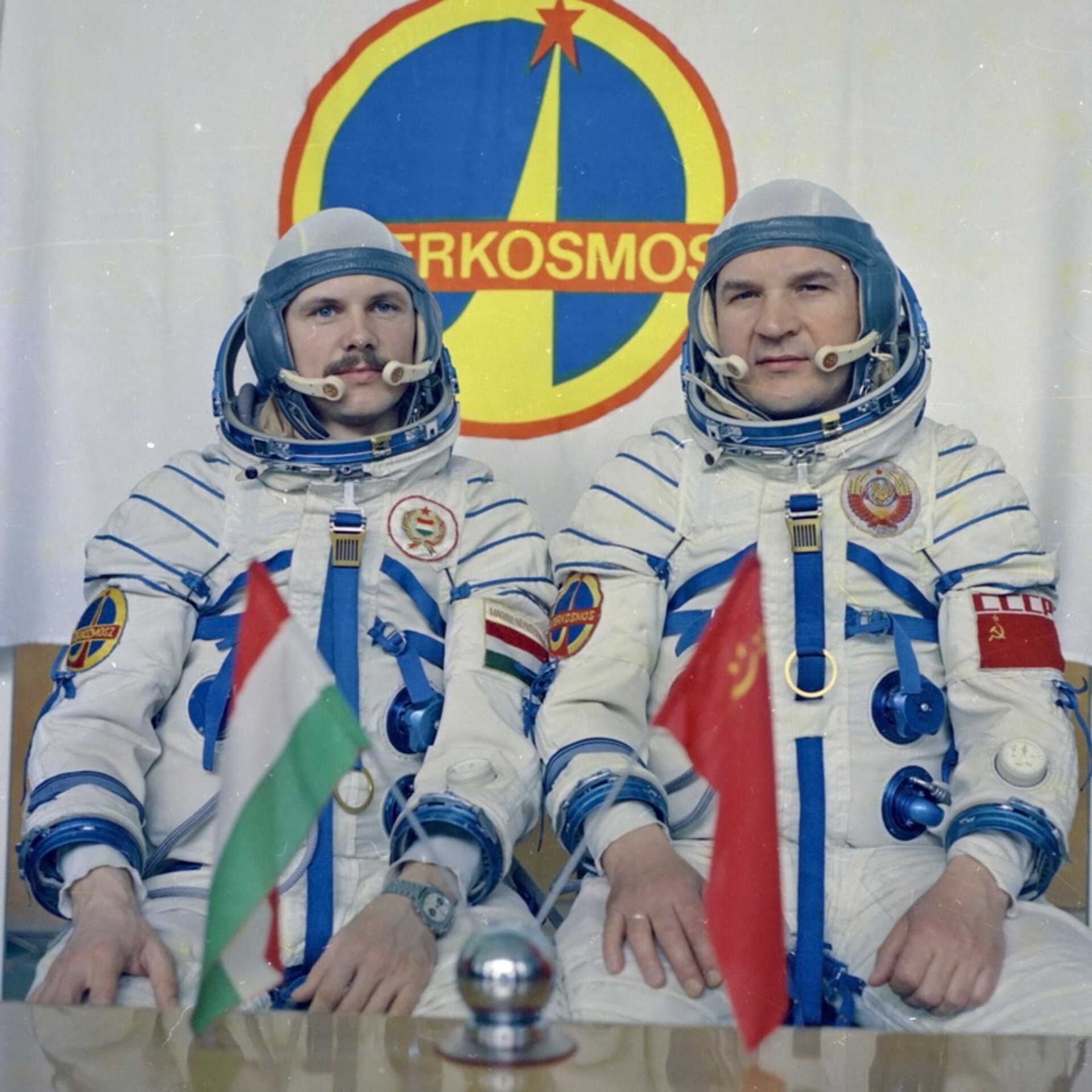 Soyuz 36 crew