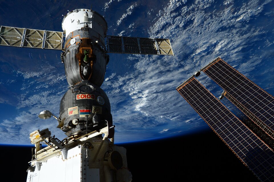 Kosmická loď Sojuz TMA-15M