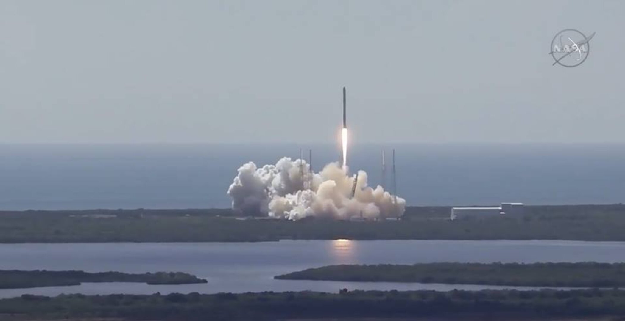 Start mise SpaceX CRS-7