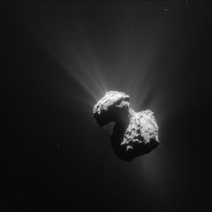 Comet on 7 July 2015 – NavCam 