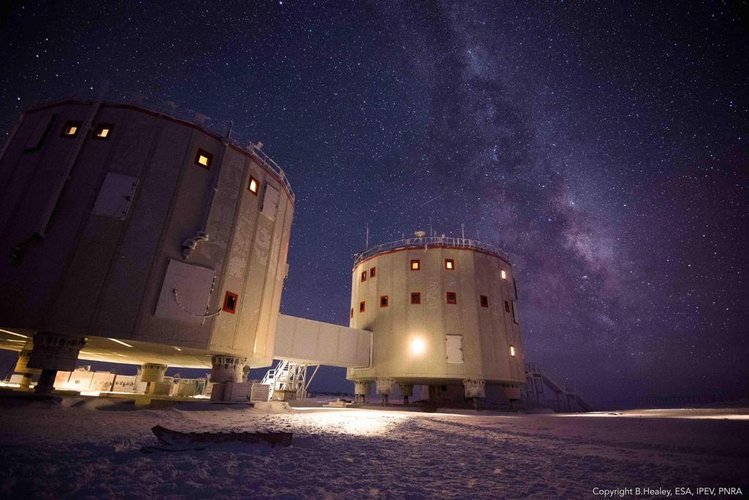 Concordia in the Dark