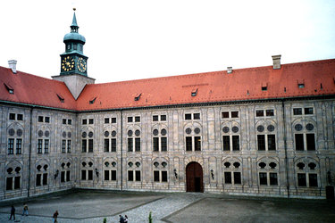 Emperor's Courtyard, Residenz Munich
