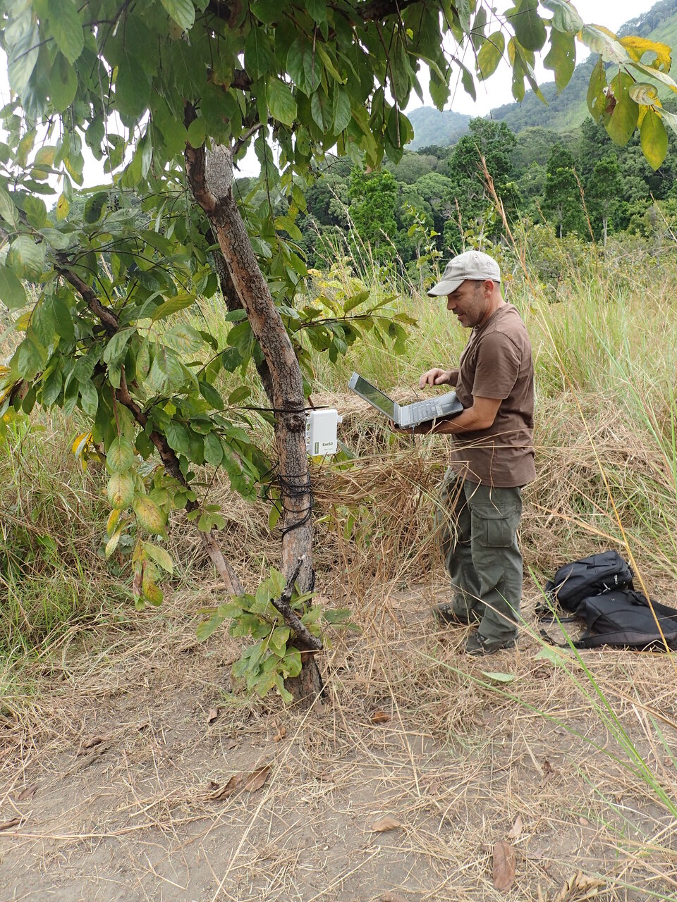 Measuring soil moisture