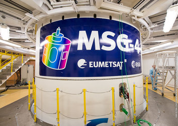 MSG-4 launcher logo