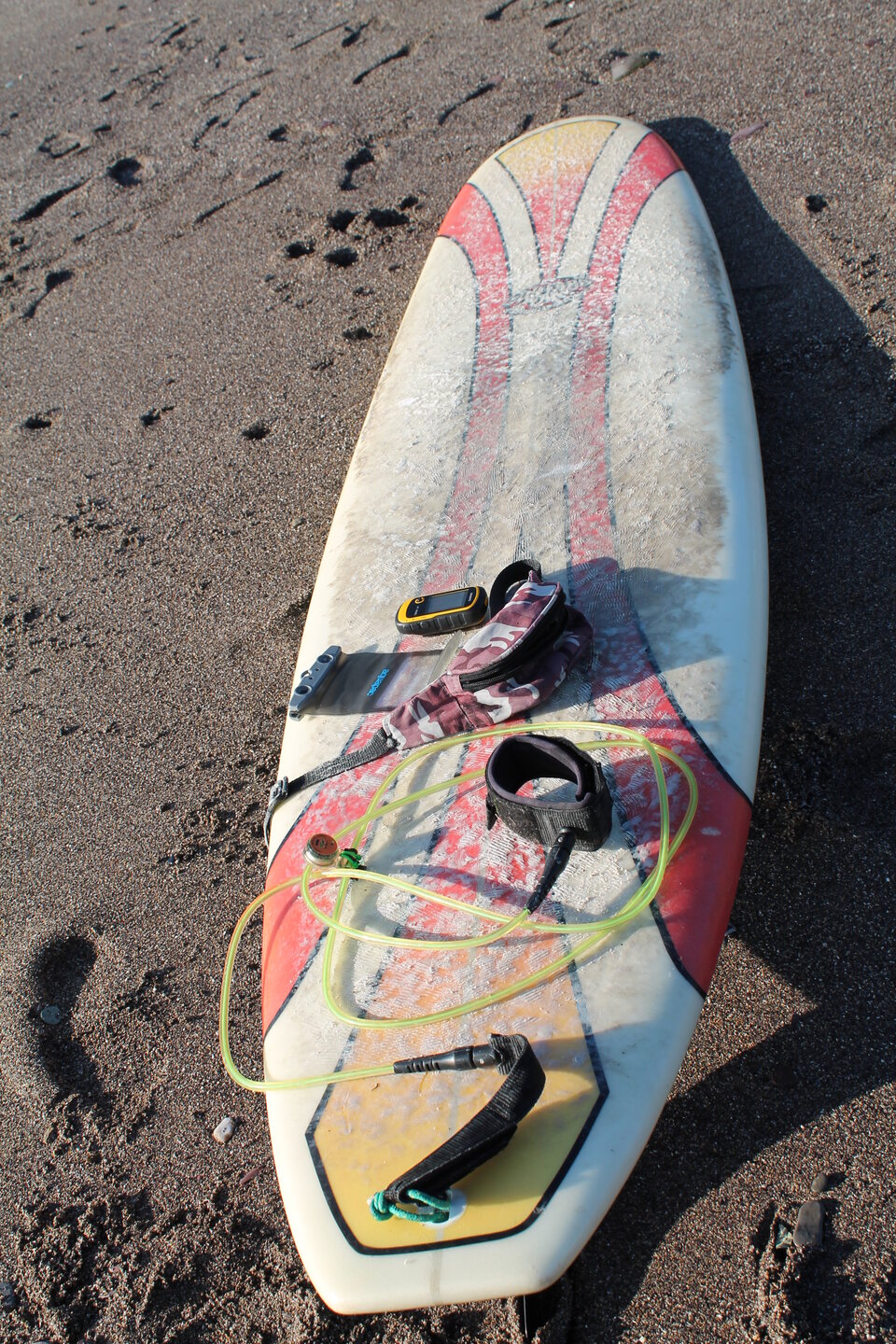 Science on a surfboard