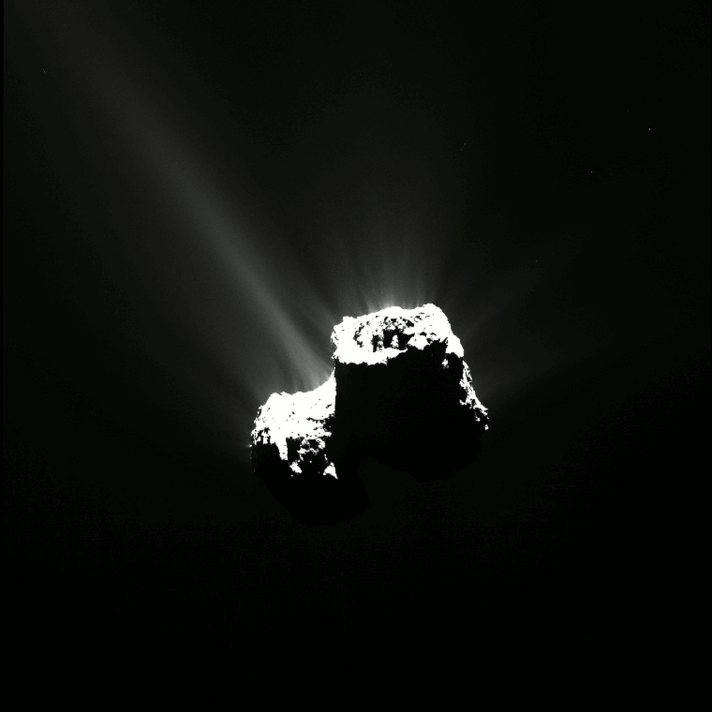 ciencia, espacio, esa, aurora, cometa 67p, sonda rosetta, descubrimiento, particulas
