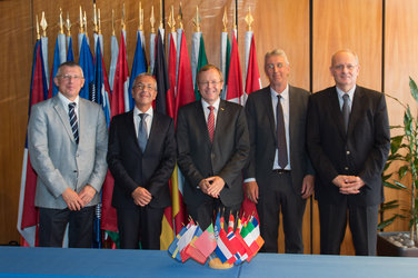 Ariane 6 and Vega C evolution development contracts signatures