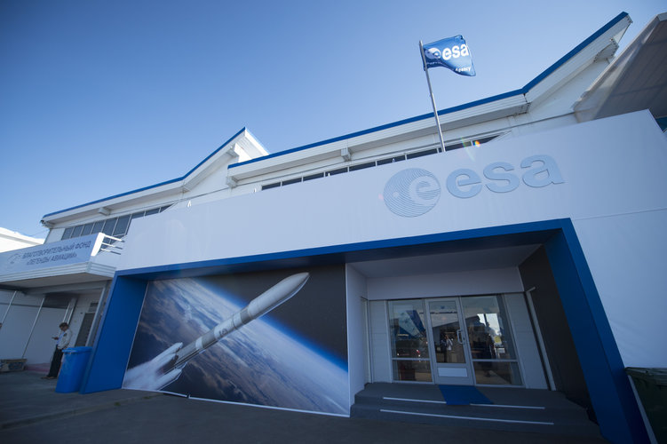 ESA at MAKS 2015