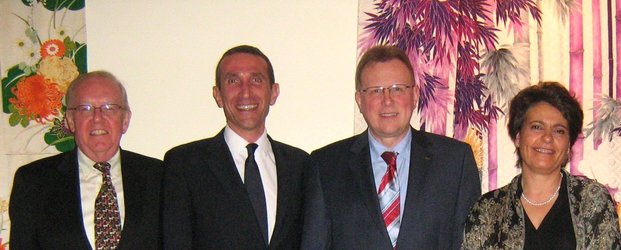 Four generations of Heads of the ESA Washington Office