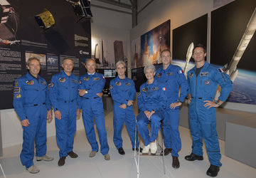 French ESA astronauts