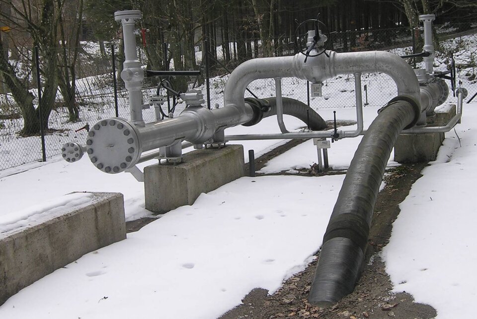 Gas pipeline