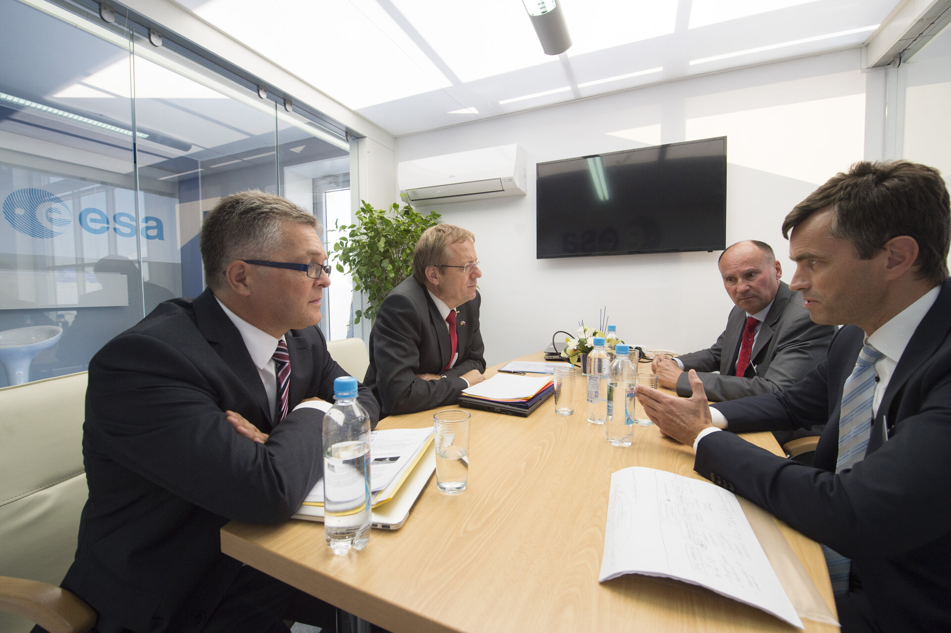 Jan Wörner meets Soeren Scholtz at MAKS 2015