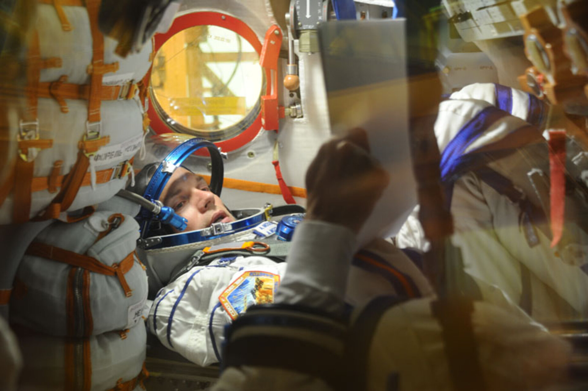 Soyuz check