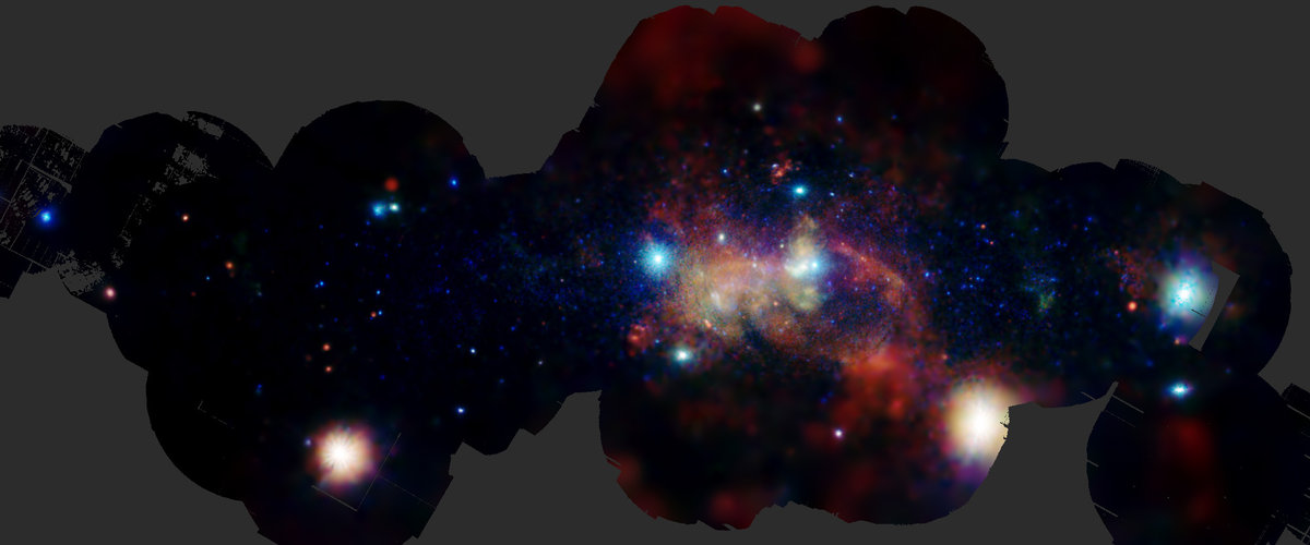 The Galactic Centre through the emission of heavy elements