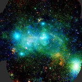 Cosmic filaments exposed near huge cluster / Space Science / Our ...