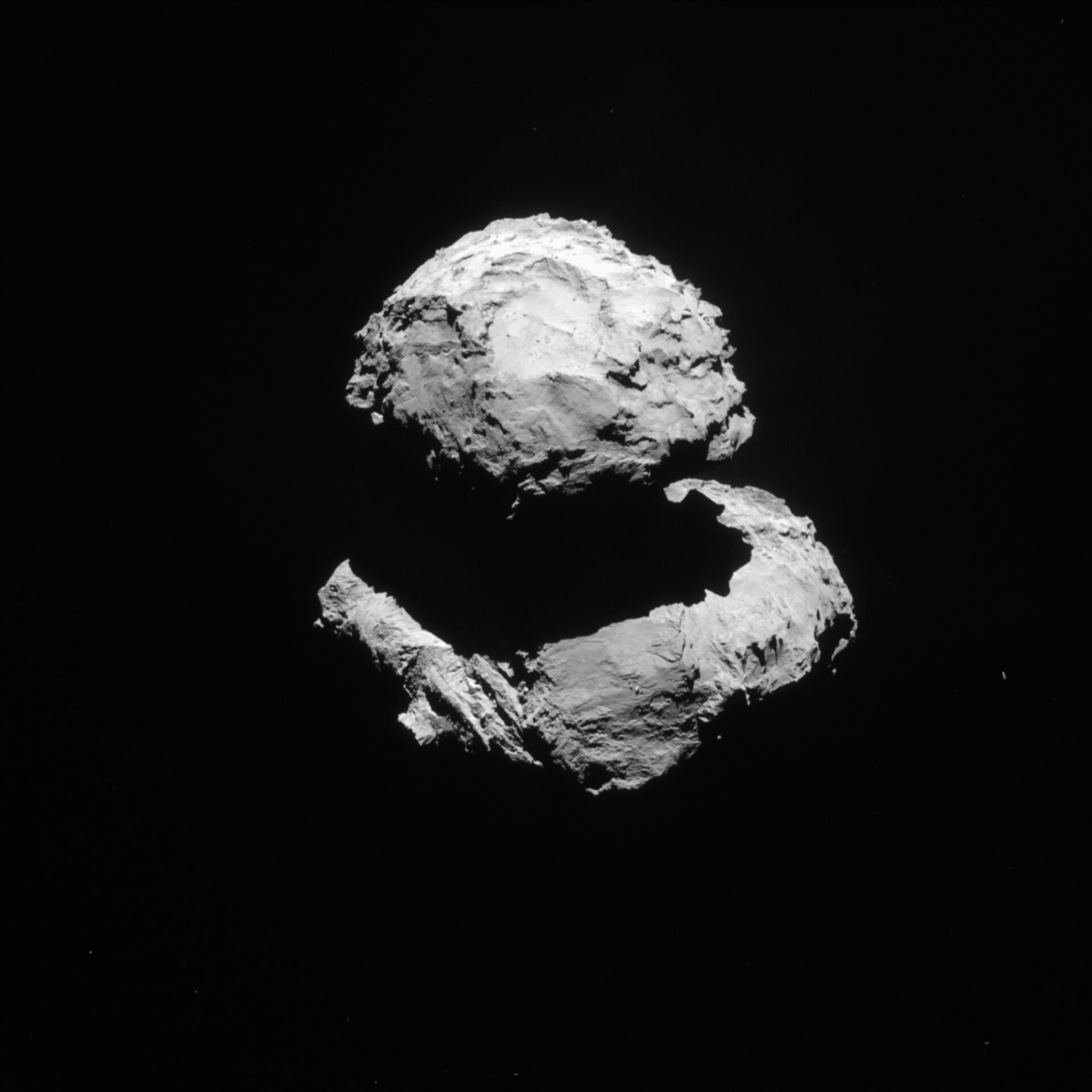 ESA - Year at a comet, March 2015