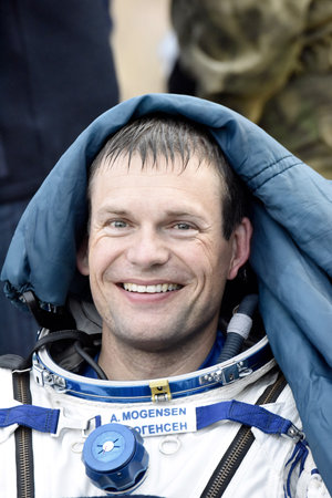 ESA astronaut Andreas Mogensen back on Earth