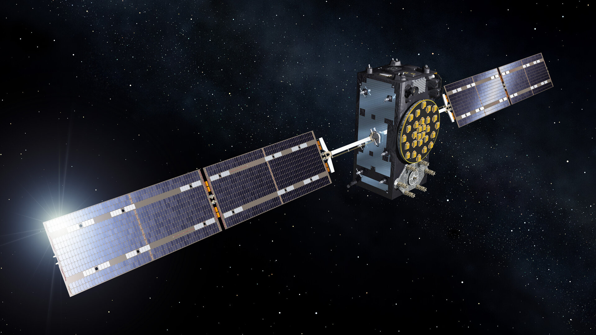 Galileo satellite