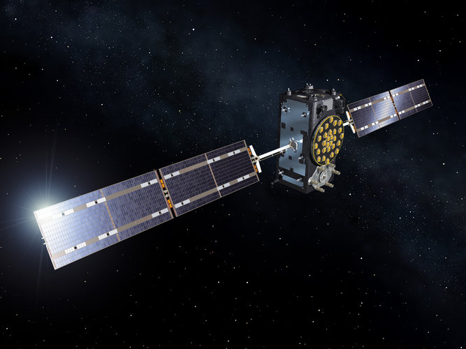 Galileo satellite