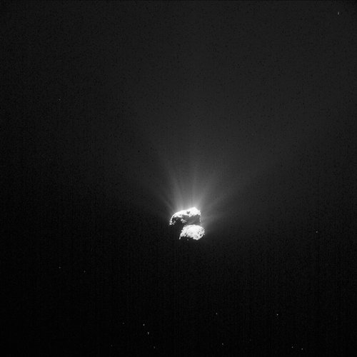 Comet on 26 August 2015 – NavCam 