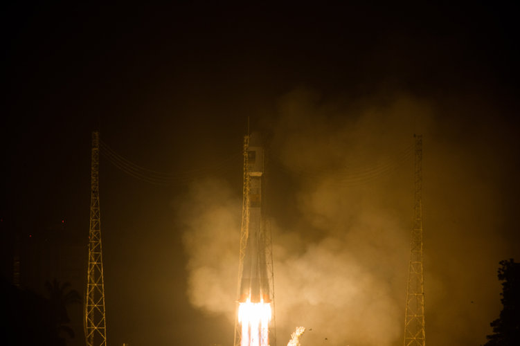 Galileo liftoff