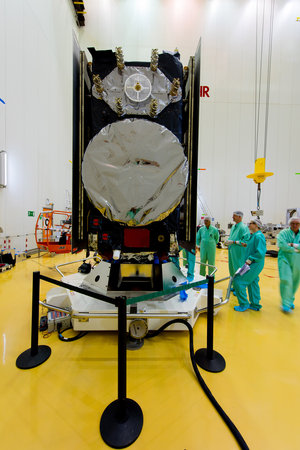 Galileo navigation satellites 9-10