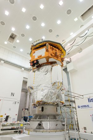 LISA Pathfinder launch composite at IABG’s space test centre