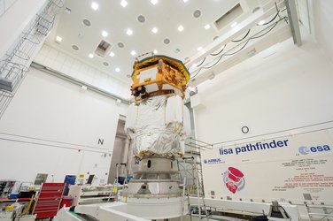 LISA Pathfinder launch composite at IABG’s space test centre