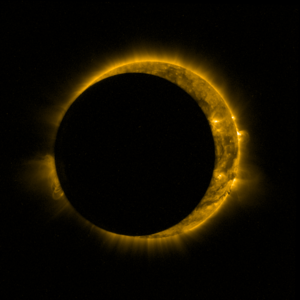 Proba-2 eclipse