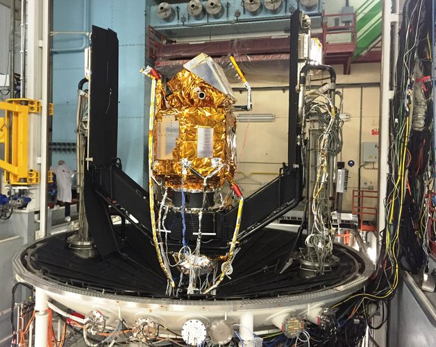 Sentinel-5 Precursor in testing