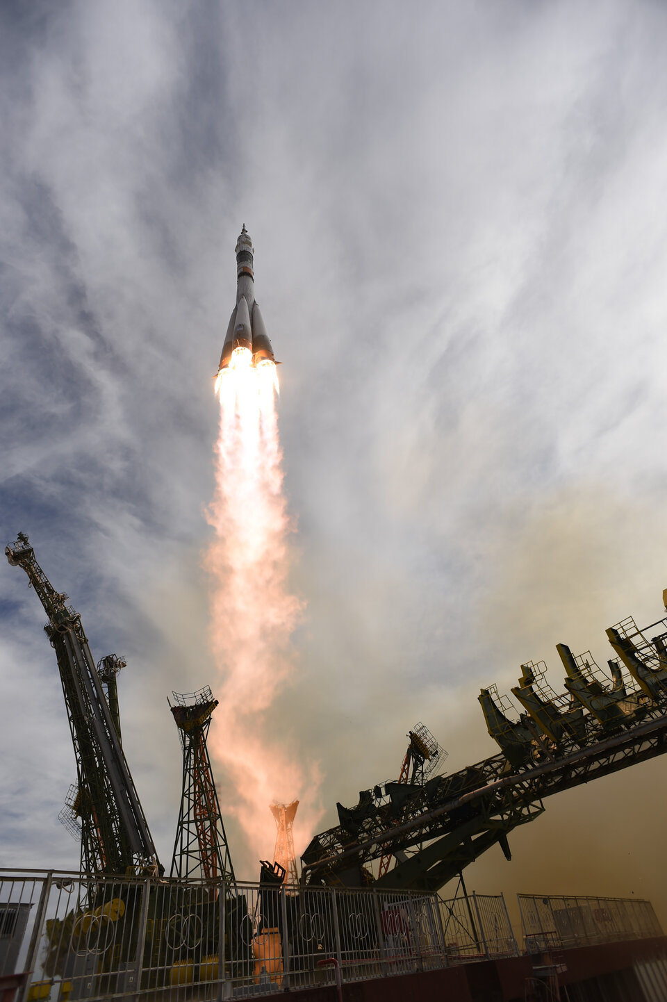 Soyuz TMA-18M liftoff