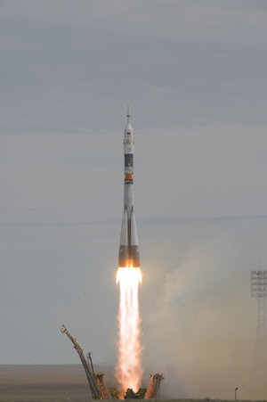 Soyuz TMA-18M liftoff