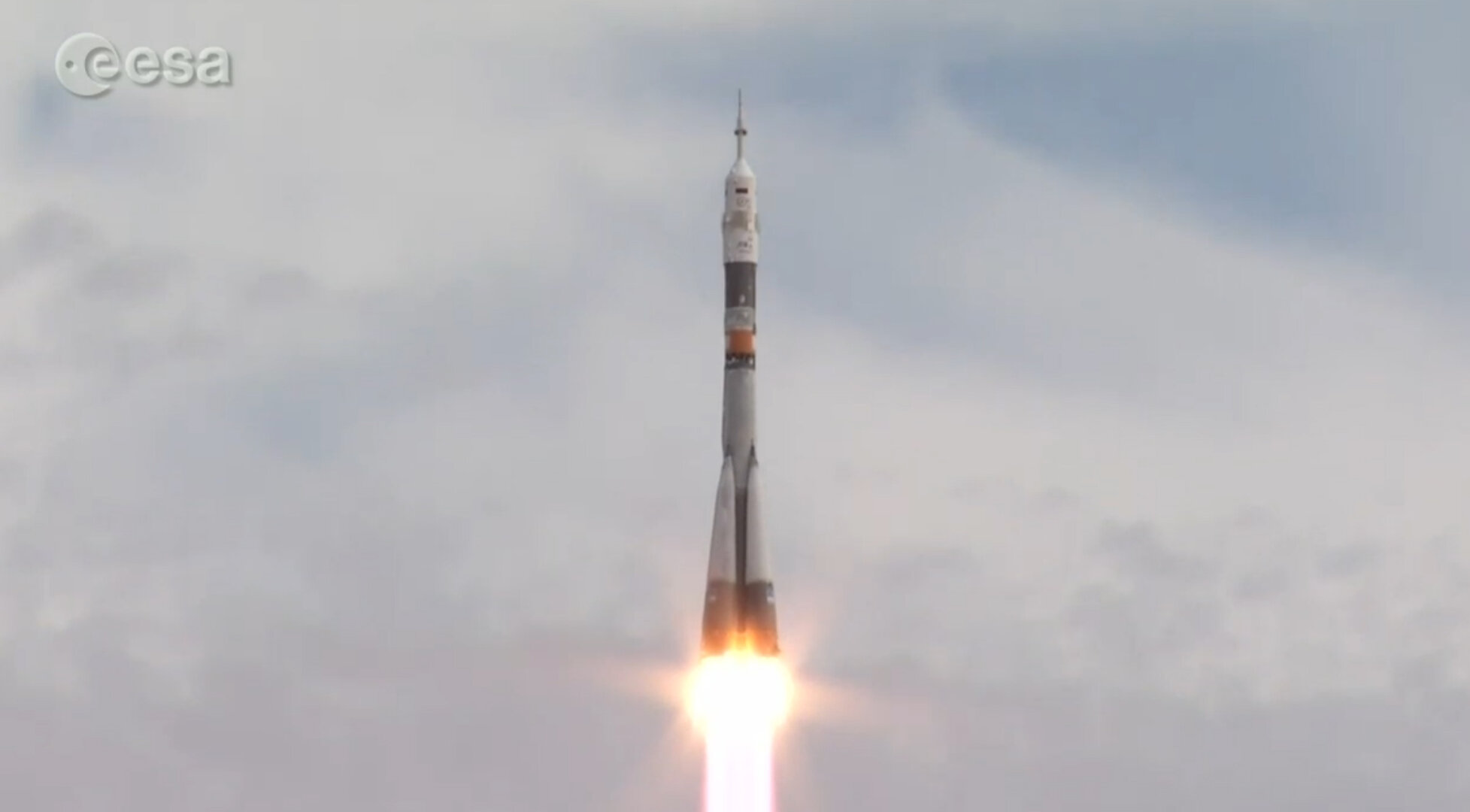 Soyuz TMA-18M liftoff