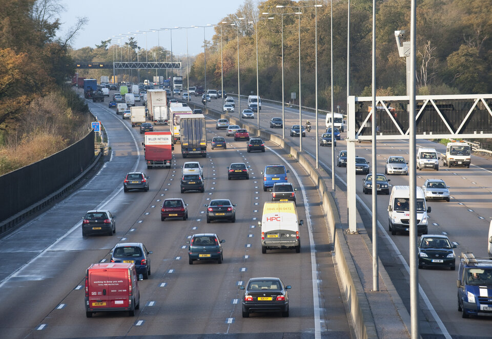 The UK’s M25 motorway