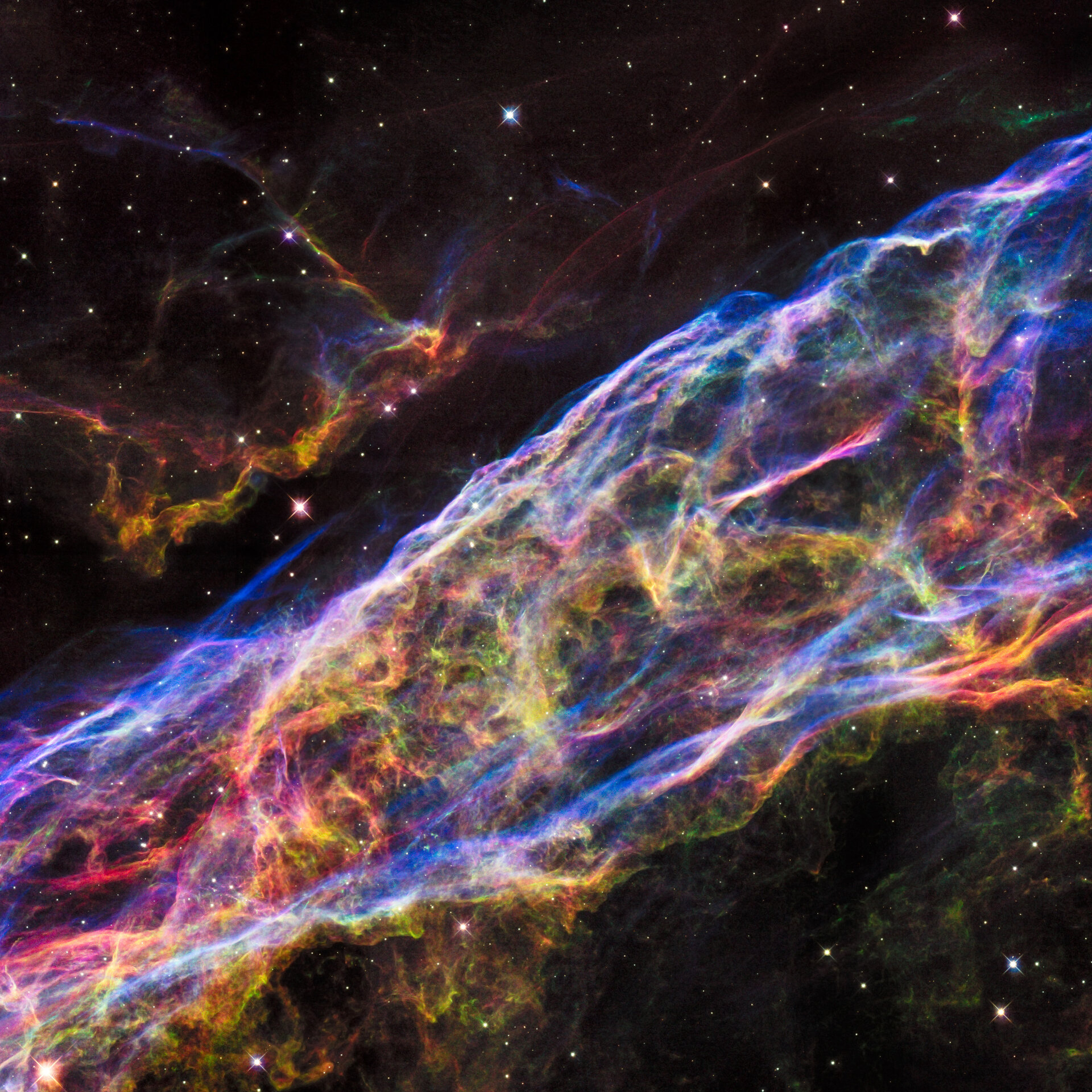 Veil Nebula section