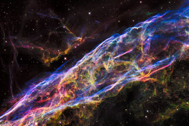 Veil Nebula section