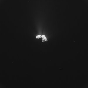 Comet on 18 October 2015 – NavCam 