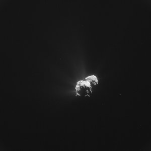 Comet on 26 October 2015 (a) – NavCam