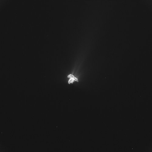 Comet on 9 October 2015 – NavCam 