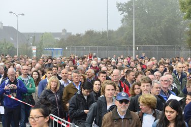 ESTEC Open Day visitors